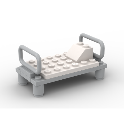 LEGO BHV Zorg: Bed, groot_1